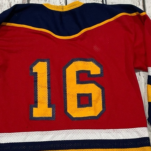 Belleville Bearcats Club Hockey Sports Jersey Sweater Top Athletic Shirt - Picture 10 of 11